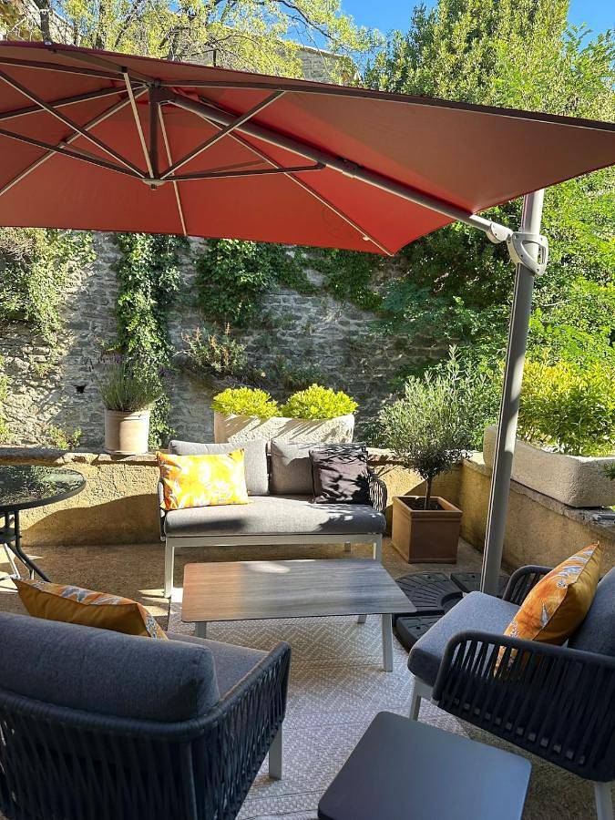 Location de vacances pour 4 personnes, avec terrasse à Chantemerle-lès-Grignan - 2