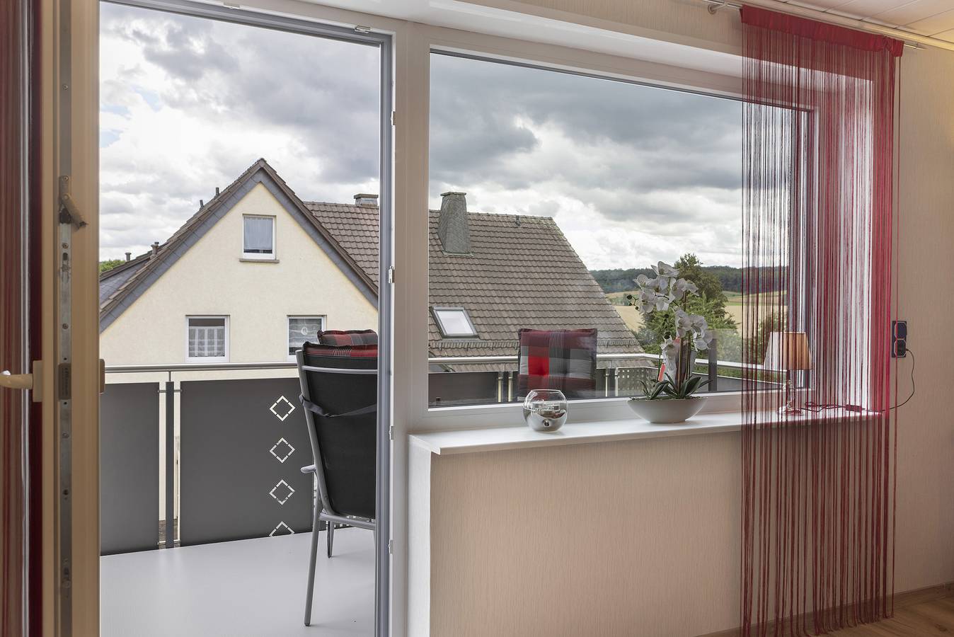 Ganze Wohnung, Ferienwohnung 'Haus Claudia' mit Balkon und Wi-Fi in Fulda, Rhön-Hessen