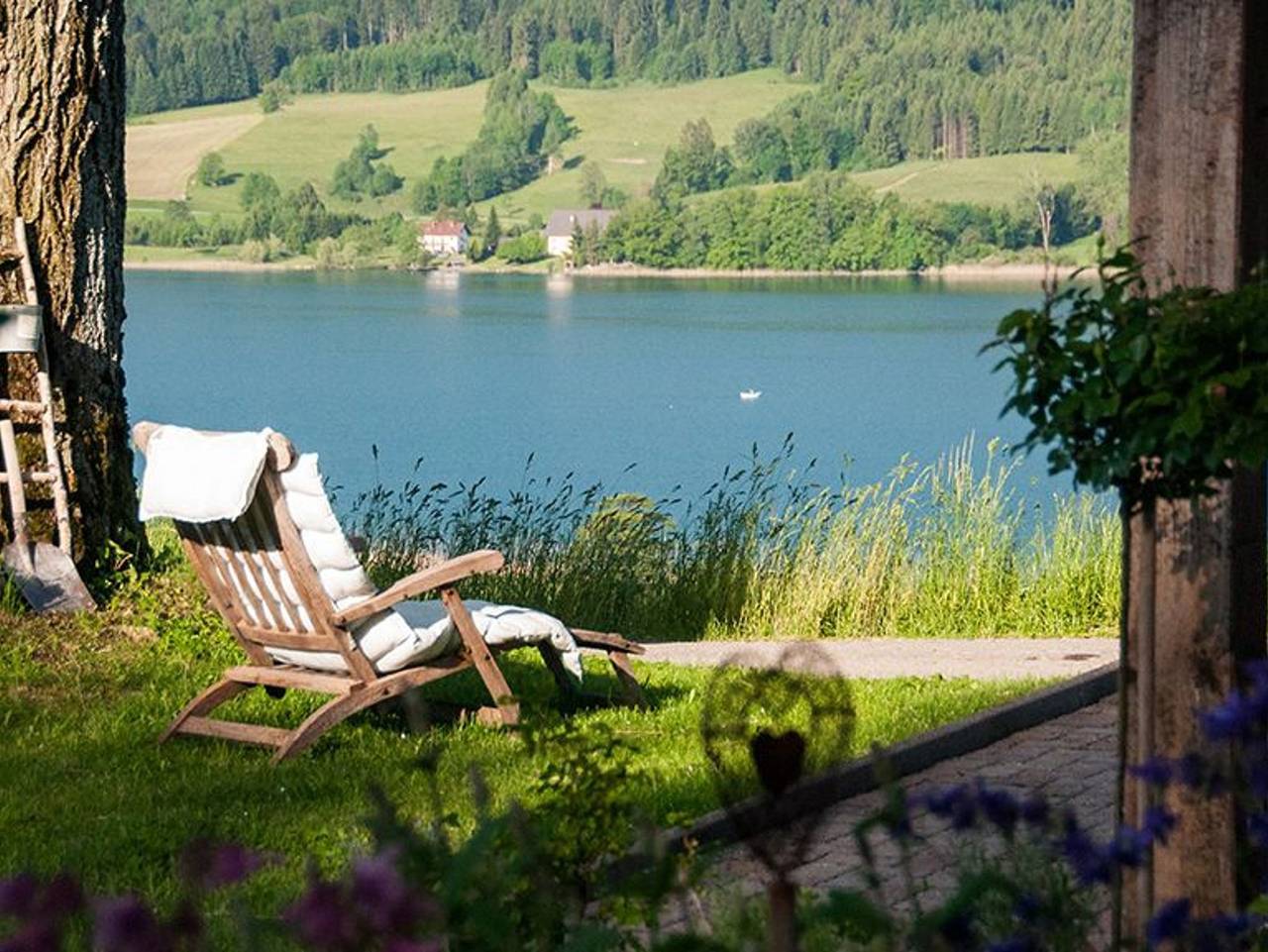 Roiderhof am Irrsee - Kräutergarten in Oberhofen am Irrsee, Mondsee & Irrsee