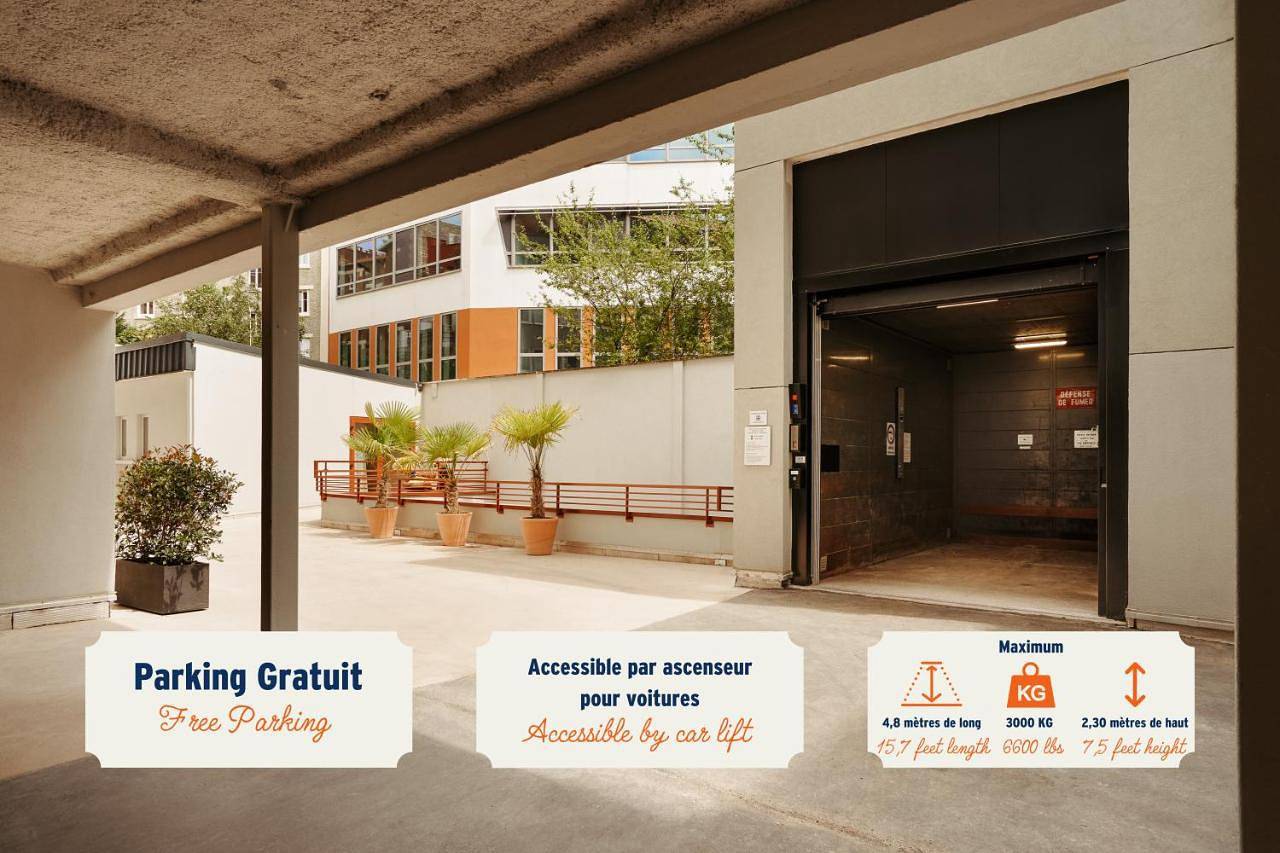 Edgar Suites Montrouge in Montrouge, Hauts-de-Seine
