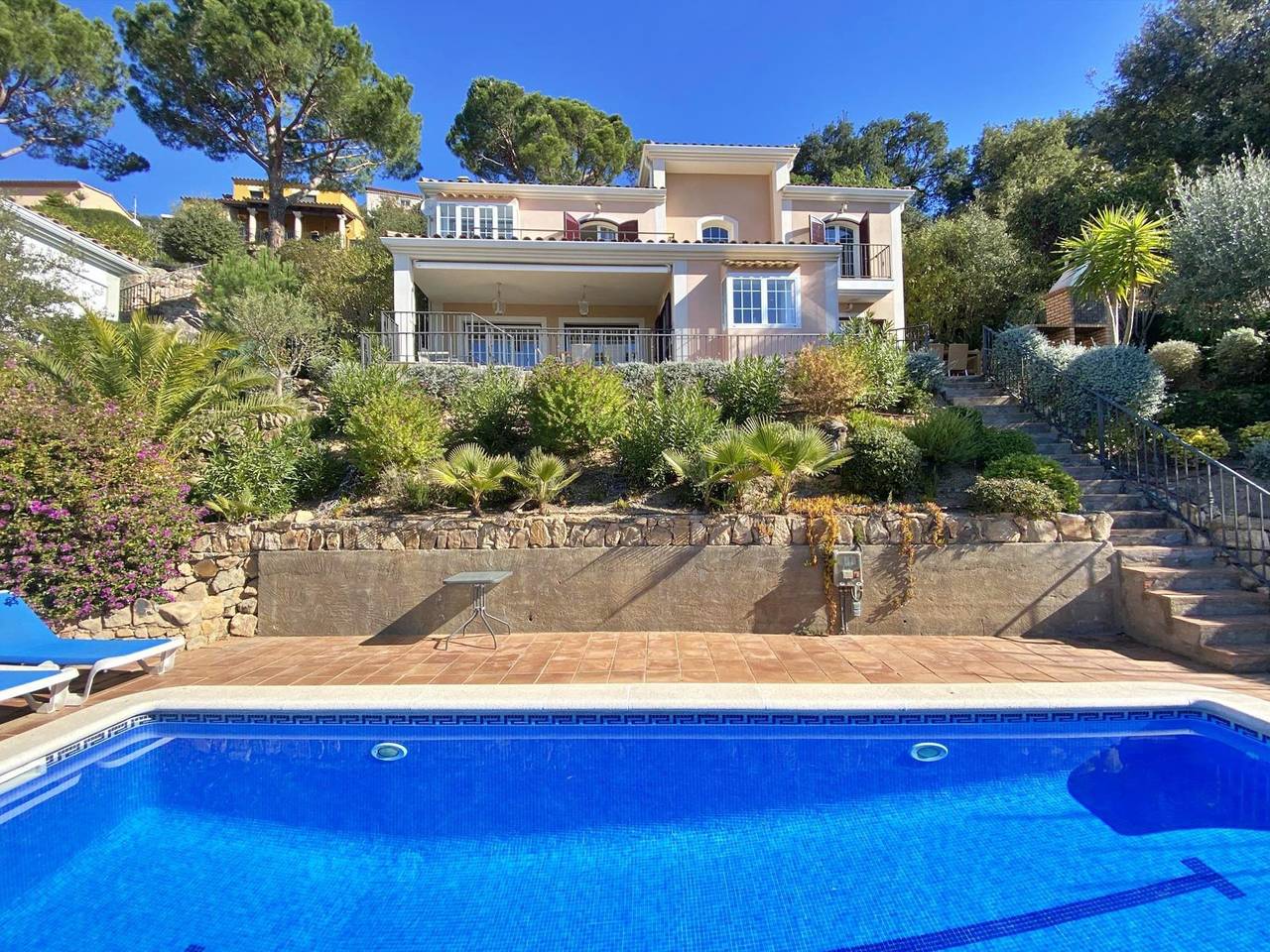 Villa Villa Scandinavia in Santa Cristina d'Aro, Costa Brava