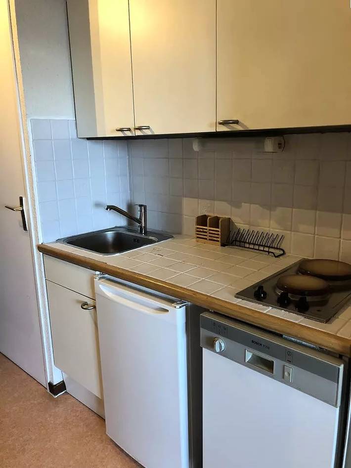 Ganze Wohnung, Skival-Residence Apt 209 in Huez, Nationalpark Écrins