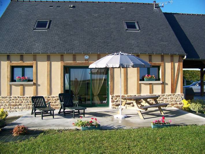 Gîte pour 7 personnes, avec terrasse