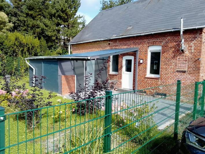 Ferienhaus für 6 Personen, mit Terrasse und Garten