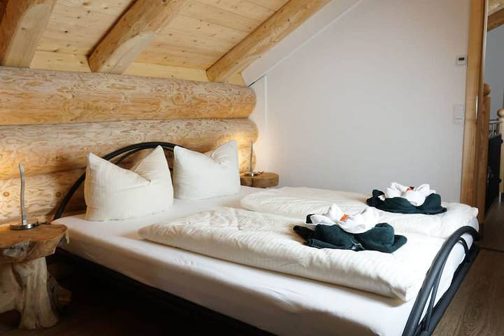 Ferienhaus für 6 Personen, mit Balkon und Garten am Starnberger See - 2