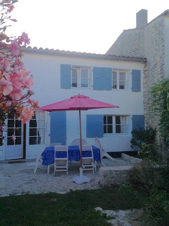 Maison de pays Églantine, Sainte-Marie-de-Ré in Sainte-Marie-de-Ré, Île de Ré