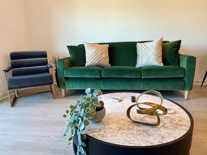Apartahotel para 2 personas, con balcón y vistas en Los Angeles
