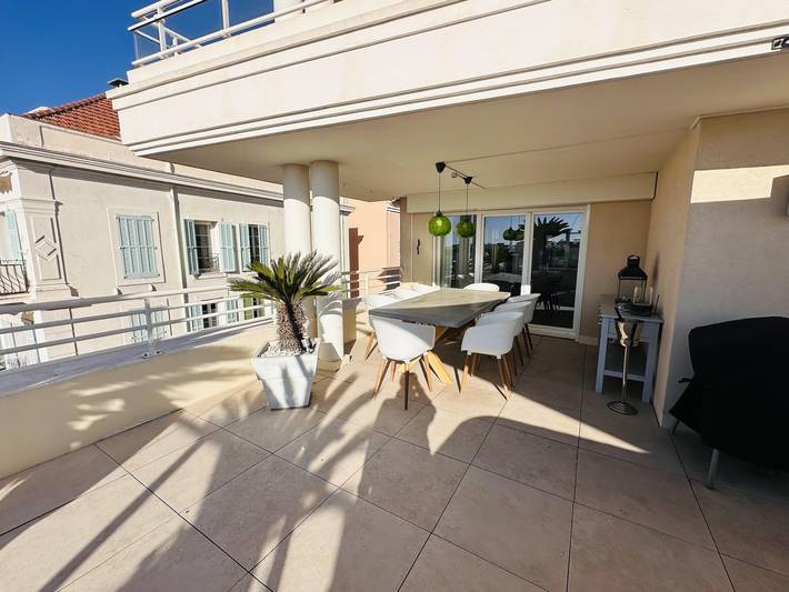Appartement de vacances pour 6 personnes, avec terrasse