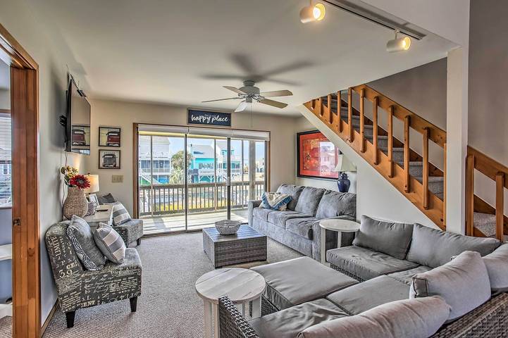 Ferienhaus für 7 Personen, mit Balkon/Terrasse - 1