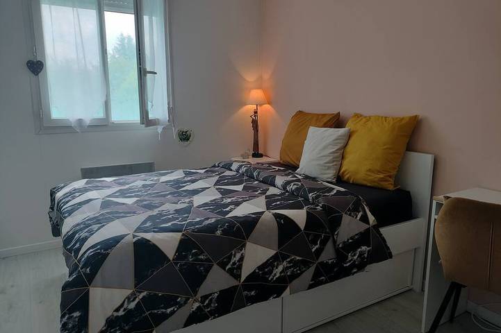 Chambre d’hôte pour 4 personnes