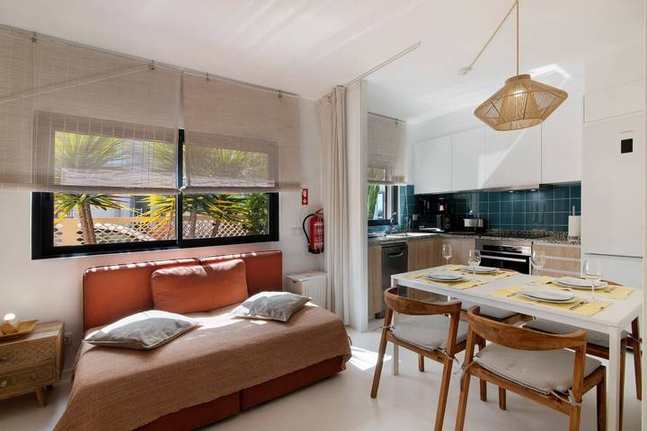 Ferienhaus 'Rooftop Retreat' mit Meerblick, Wi-Fi und Klimaanlage in Castro Marim, Faro Distrikt