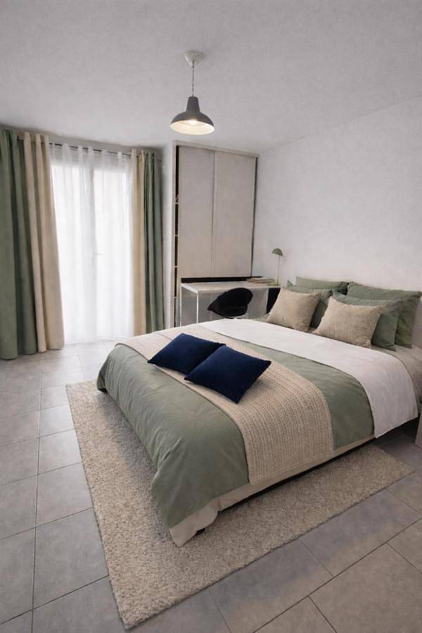Apartamento de vacaciones para 2 personas, con vistas - 1