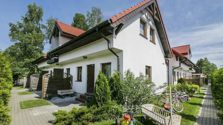 Ferienhaus für 6 Personen, mit Haustier