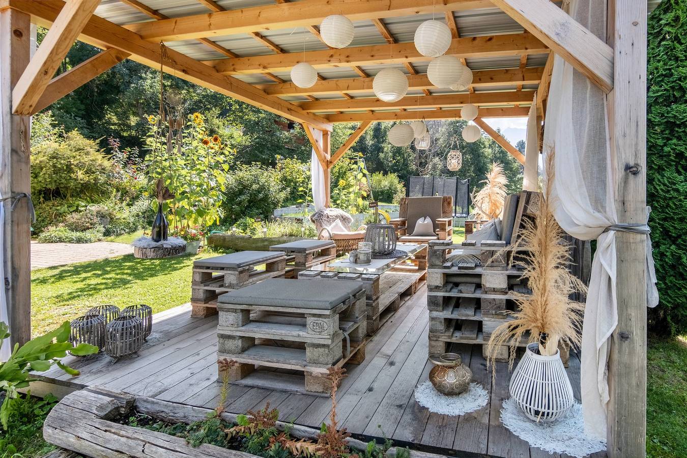 Ganze Wohnung, Ferienwohnung 'Patztauhof Glurnser Köpfl' mit Bergblick, privater Terrasse und Wlan in Schluderns, Saldurkamm