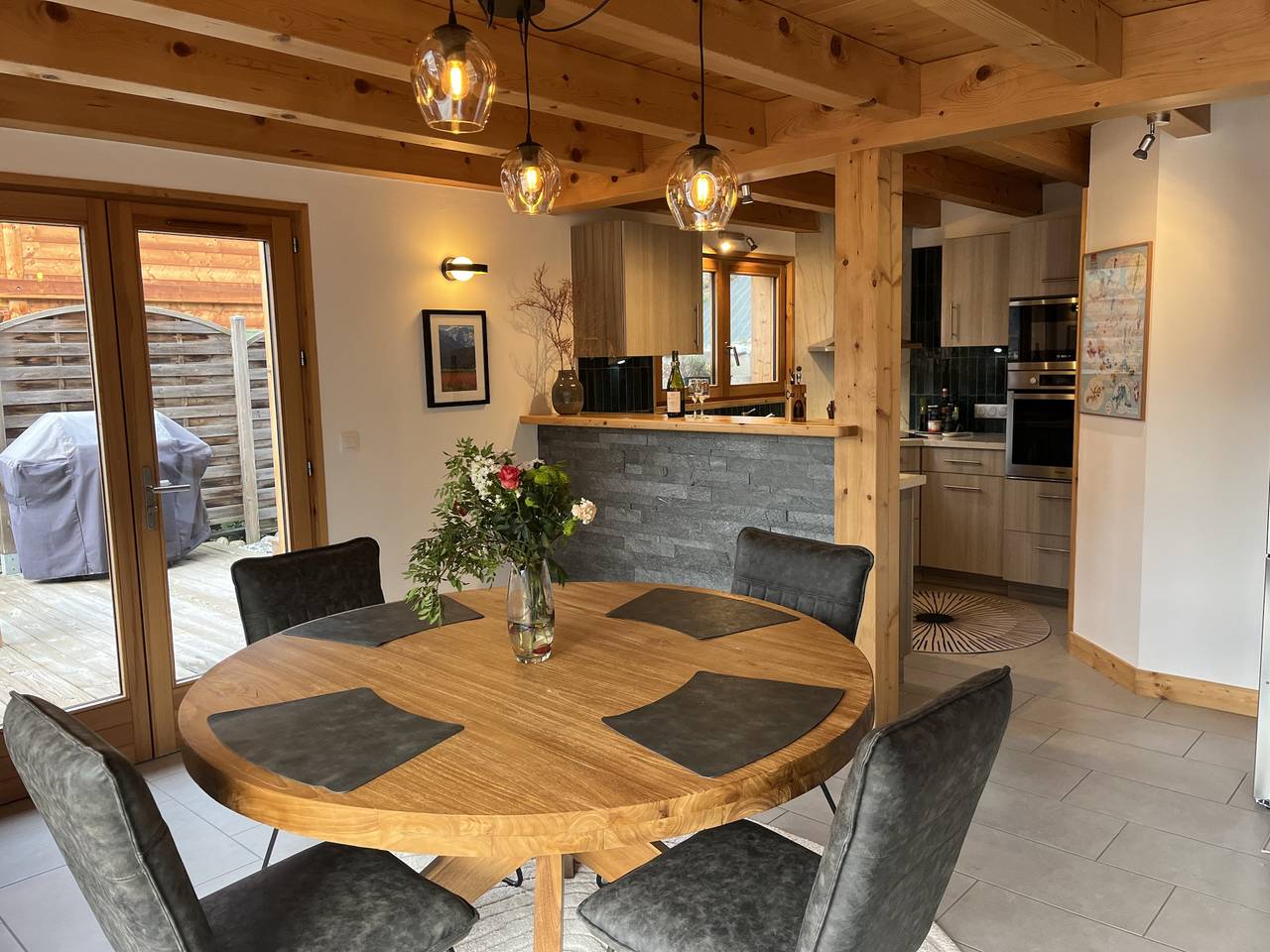 Chalet Alpea - Jacuzzi -Vue montagne -Neuf in Passy, Pays du Mont-Blanc