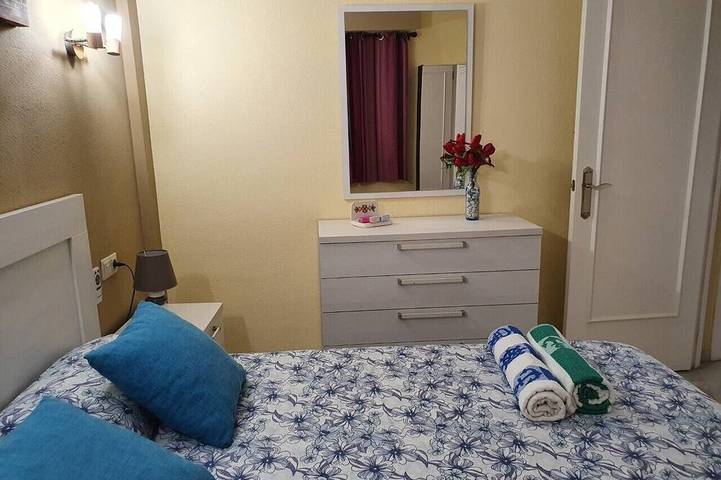 Appartement entier, Appartement à Torremolinos (zone de La Carihuela) Erisa 1. in La Carihuela, Torremolinos