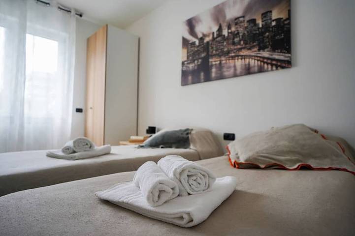 Ganze Wohnung, Bnbook Borromeo 4 Rho Fiera Milano in Rho, Mailand Provinz