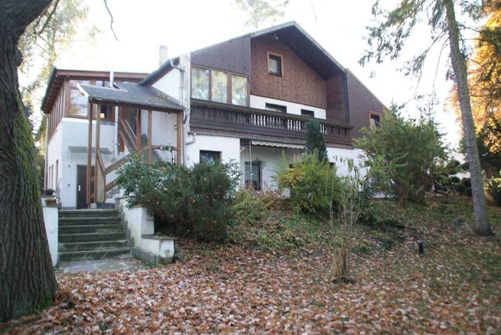 Ferienhaus für 4 Personen, mit Terrasse und Garten sowie Ausblick in Plauen - 3