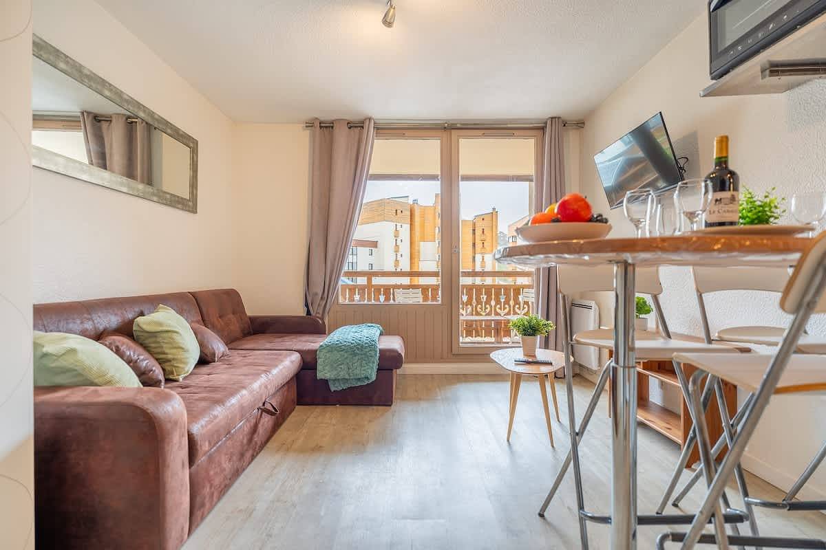 Ganze Wohnung, Ski-In/Out at the Resort Center in Val Thorens, Vanoise-Massiv