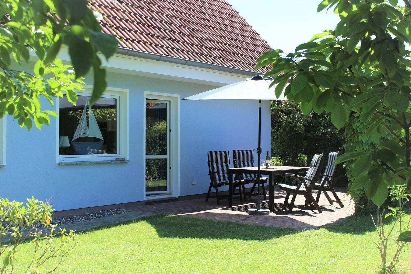 Appartement de vacances entier, Ferienwohnung Knurrhahn im Haus Wiekend in Wiek in Wiek, Région de Rügen