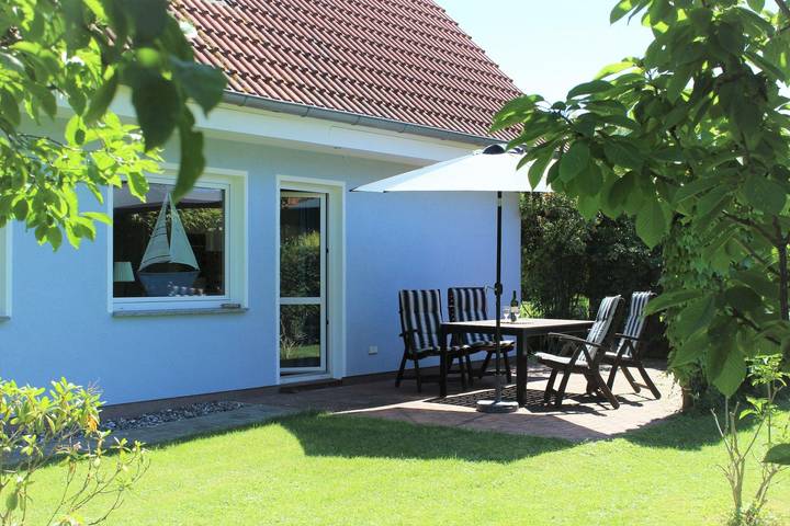 Appartement de vacances pour 4 personnes, avec terrasse et jardin - 1