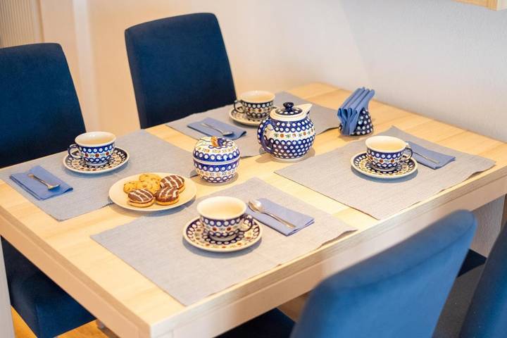 Ferienhaus für 3 Personen, mit Garten und Ausblick, kinderfreundlich in Murnau am Staffelsee - 4