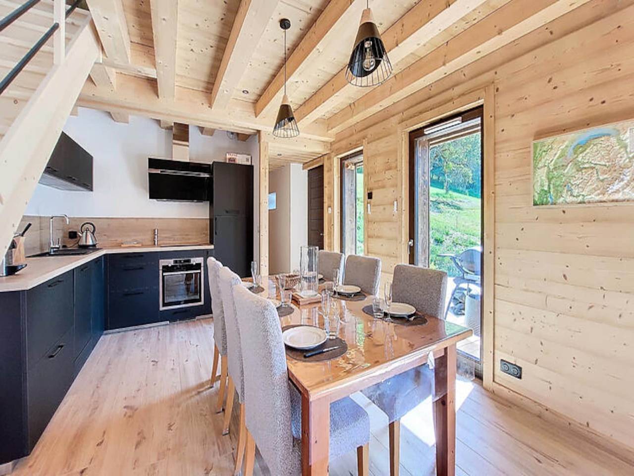 Location De Vacances pour 8 Personnes dans Saint-Jean-d'Aulps, Région de Thonon-les-Bains