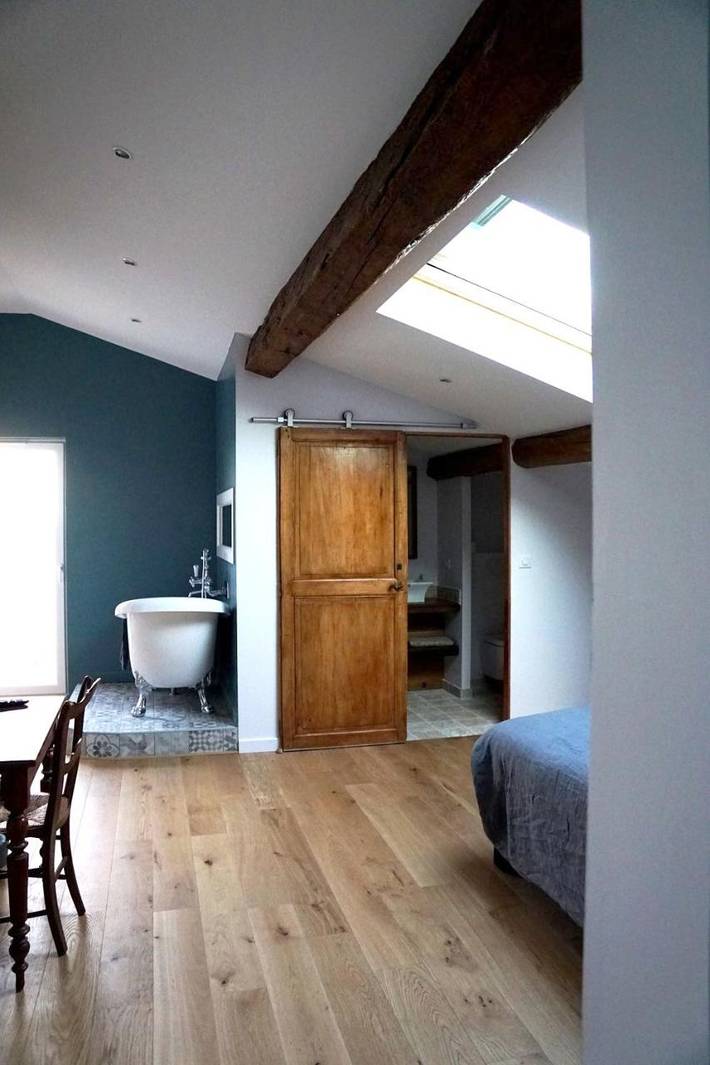 Location de vacances pour 2 personnes, avec piscine ainsi que jardin et vue à Pibrac - 2