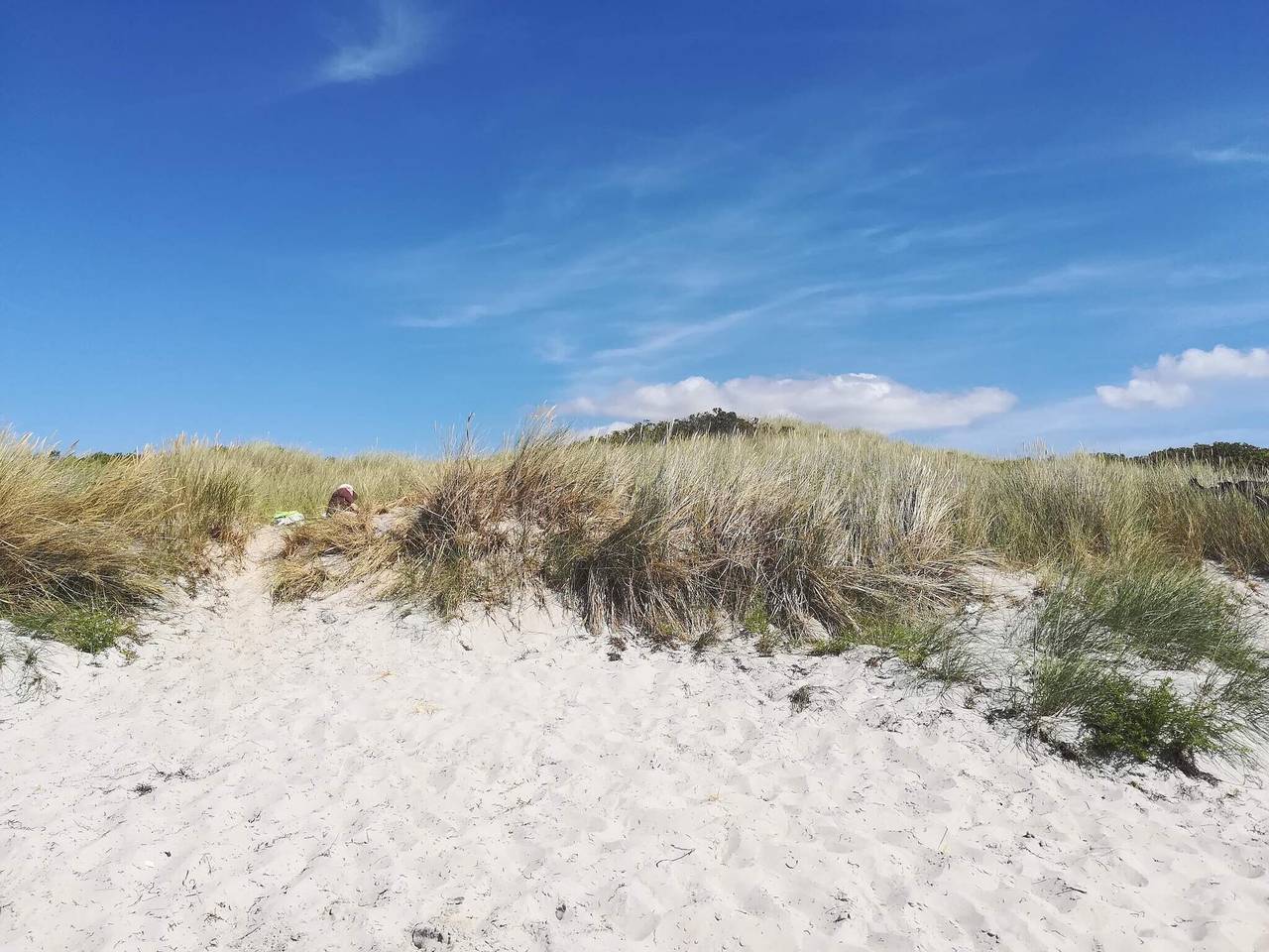 Helles Strandhaus in Humble, Langeland