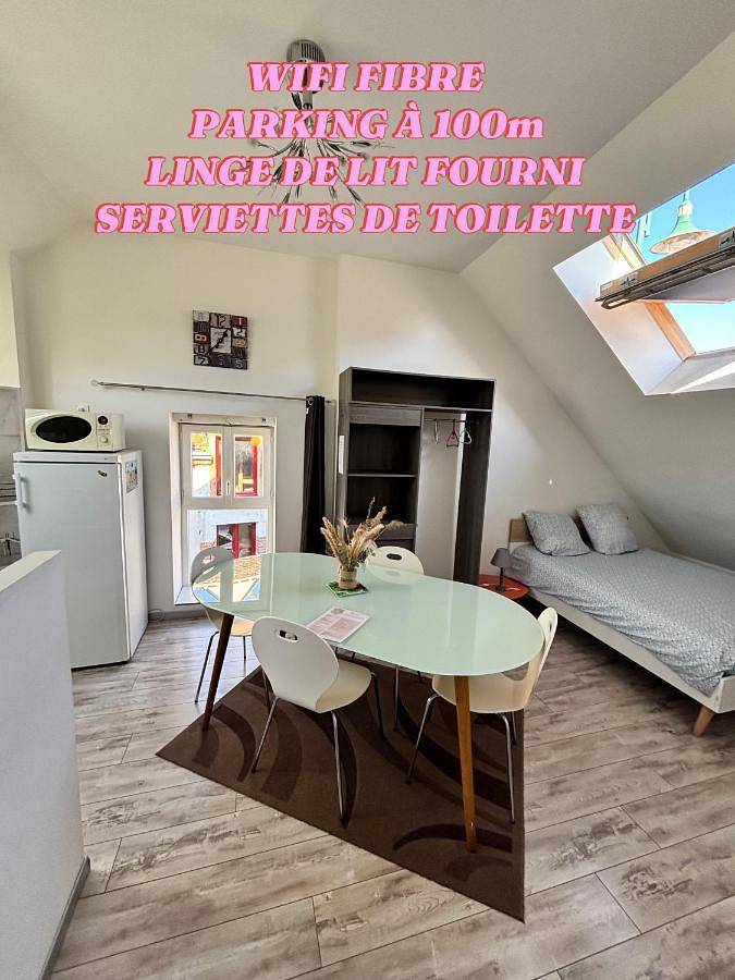 Appartement de vacances pour 2 personnes, avec Terrasse