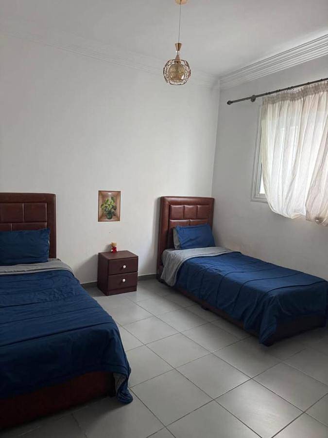 Vakantieappartement voor 7 personen, met terras in Agadir