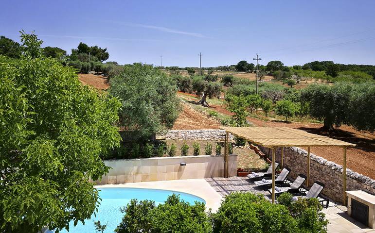 Villa per 6 persone, con idromassaggio e giardino, con animali domestici a Martina Franca