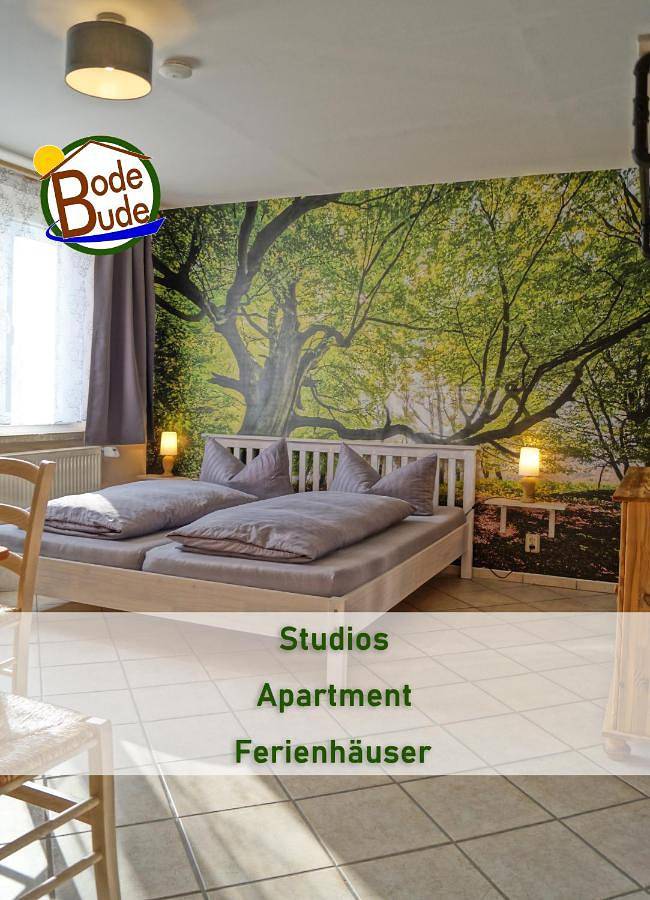 Bungalow für 2 Personen, mit Terrasse und Garten sowie Ausblick