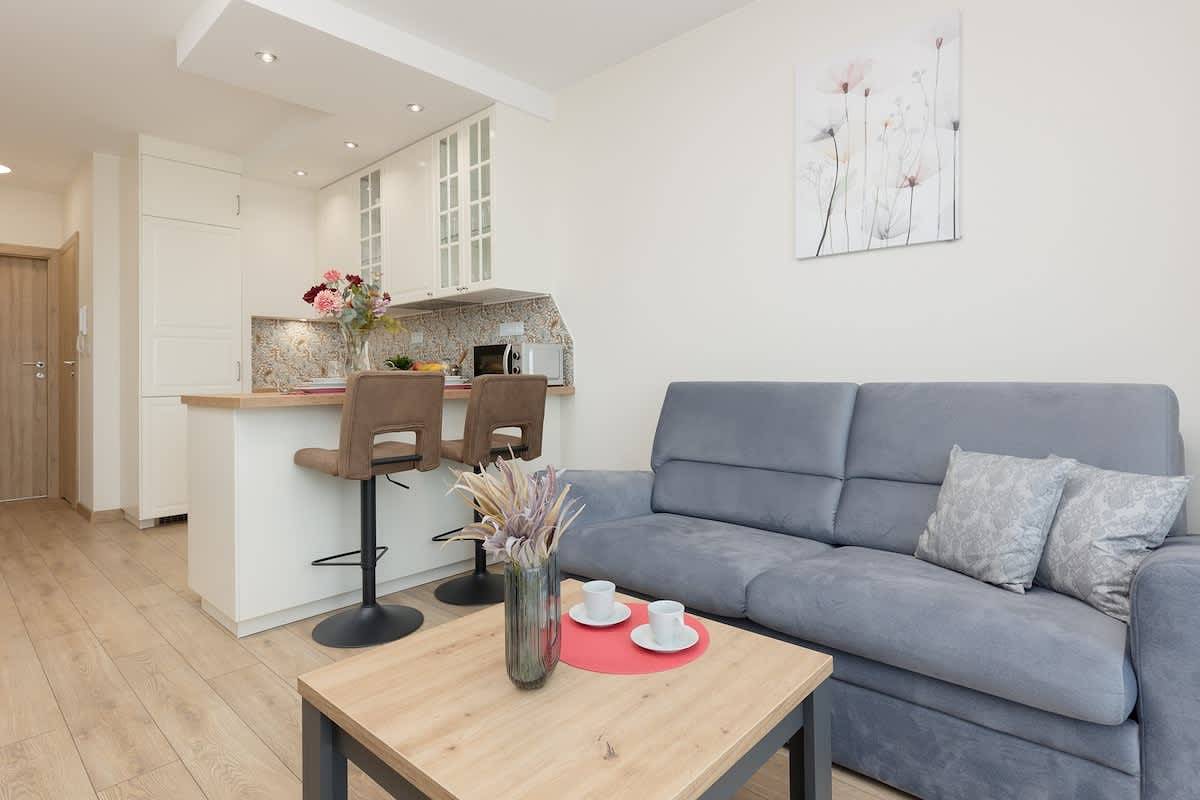 Apartament Wakacyjny dla 6 osoby w Białołęka, Warszawa