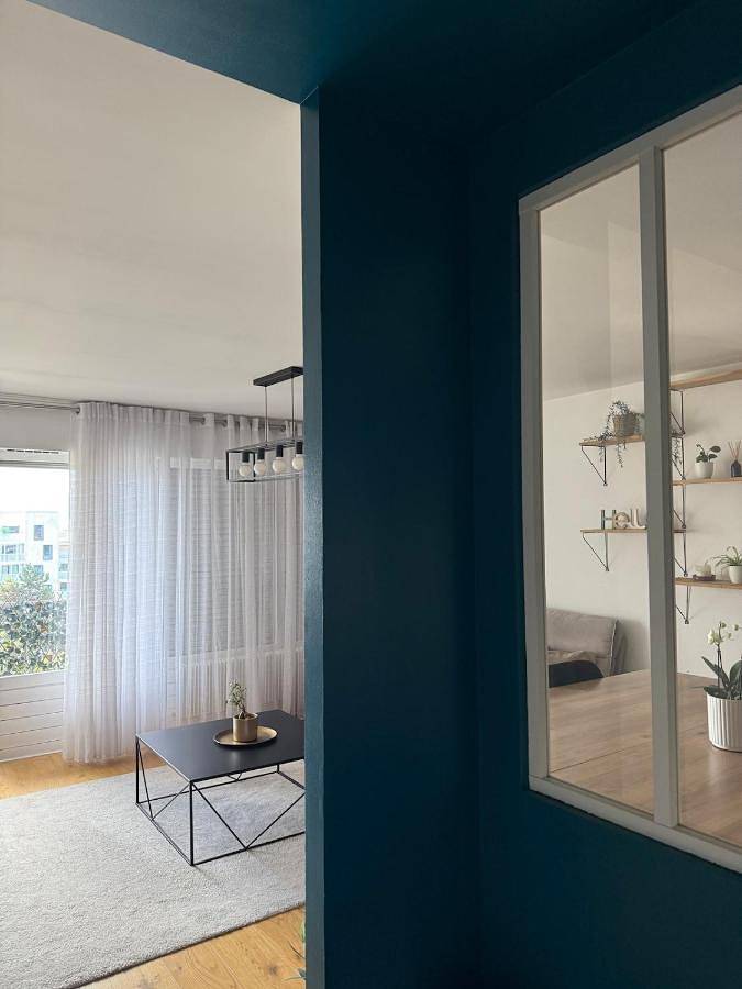 Appartement de vacances pour 3 personnes, avec vue sur le lac ainsi que balcon et vue