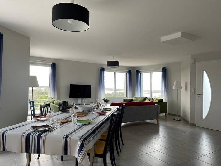 Gîte pour 6 personnes, avec terrasse et jardin à Gatteville-le-Phare - 2