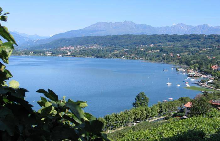 Appartamento per 4 persone, con vista lago e panorama, con animali domestici in Viverone