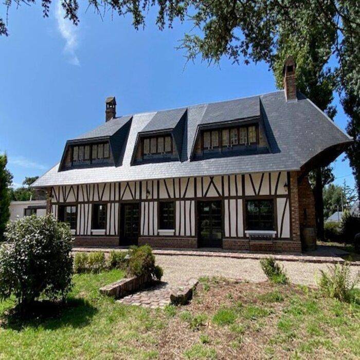 Gîte pour 8 personnes, avec terrasse et jardin à Octeville-sur-Mer - 2