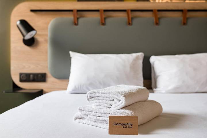 Hôtel pour 2 personnes, avec jardin dans Gare de Lyon Part Dieu - 3