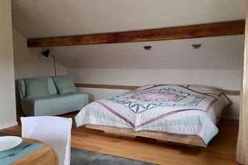 Gîte pour 4 personnes, avec jardin à Ronchamp