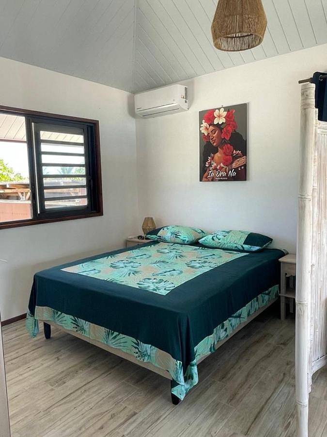 Location de vacances pour 3 personnes, avec jardin et vue dans Fakarava - 2