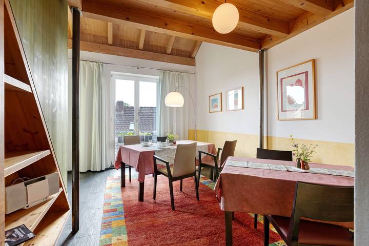 Ferienwohnung für 2 Personen, mit Balkon und Seeblick in Radolfzell am Bodensee - 4
