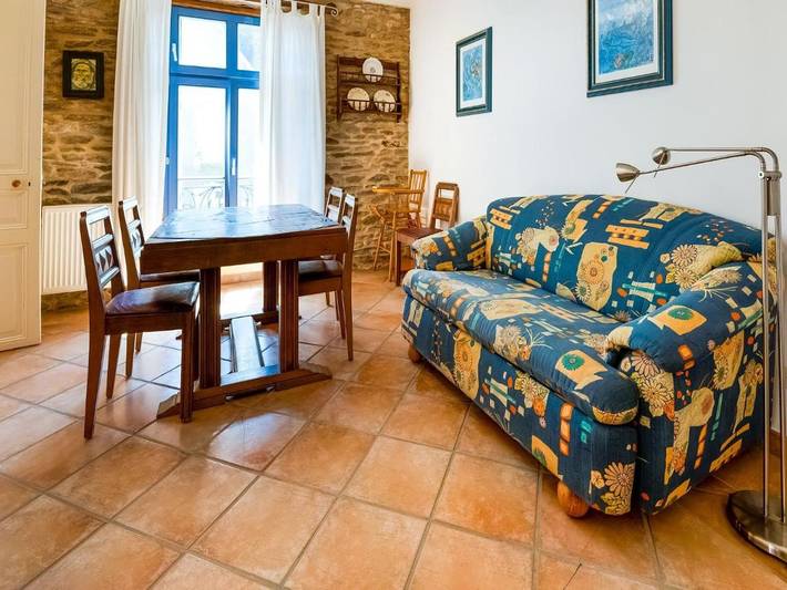 Apartamento de vacaciones para 5 personas, con jardín - 1
