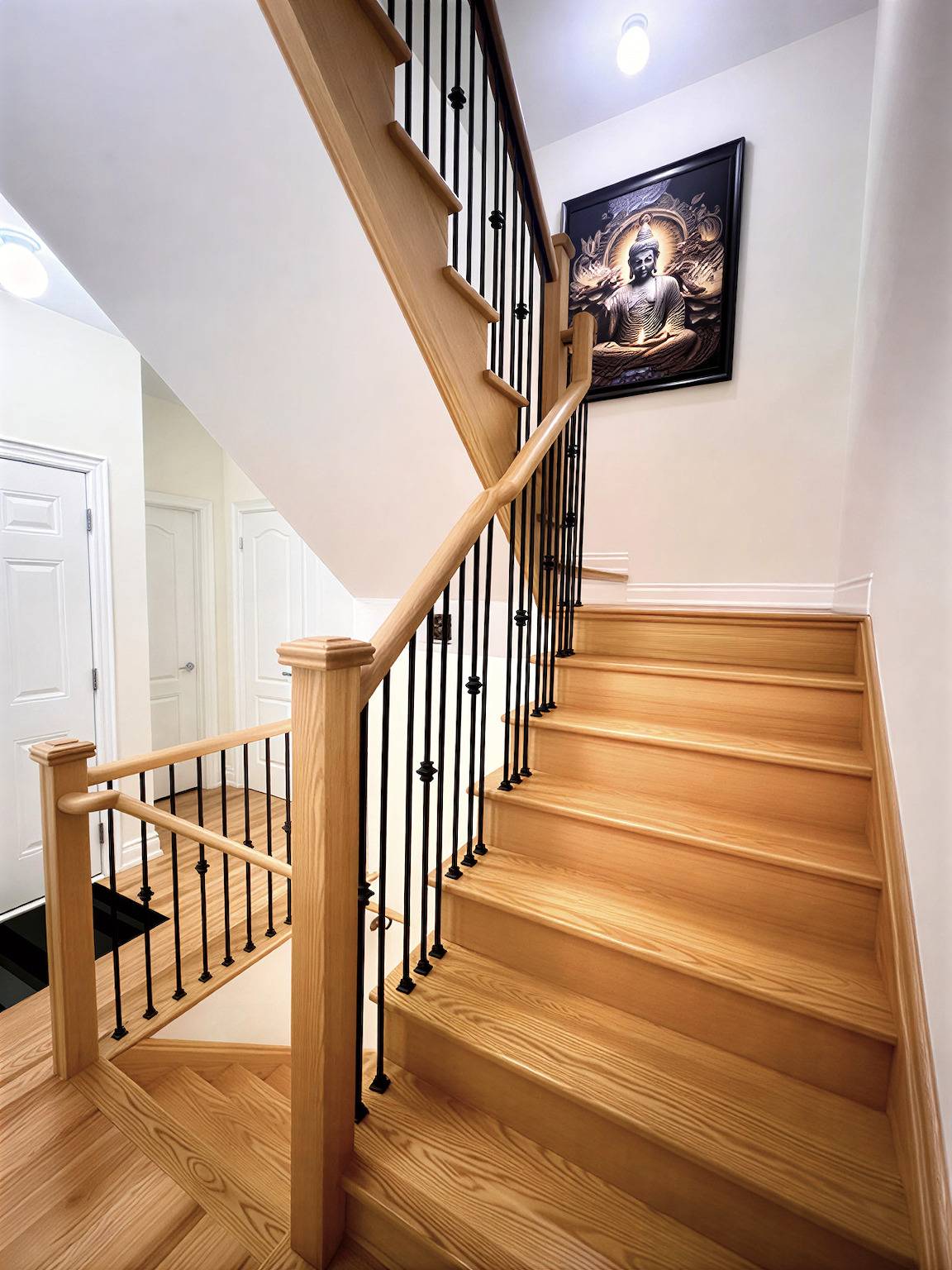 Modern 4‑Bedroom Retreat I 2‑Car Parking I Steps from the Ajax Waterfront in Ajax, Lake Ontario (Canada)