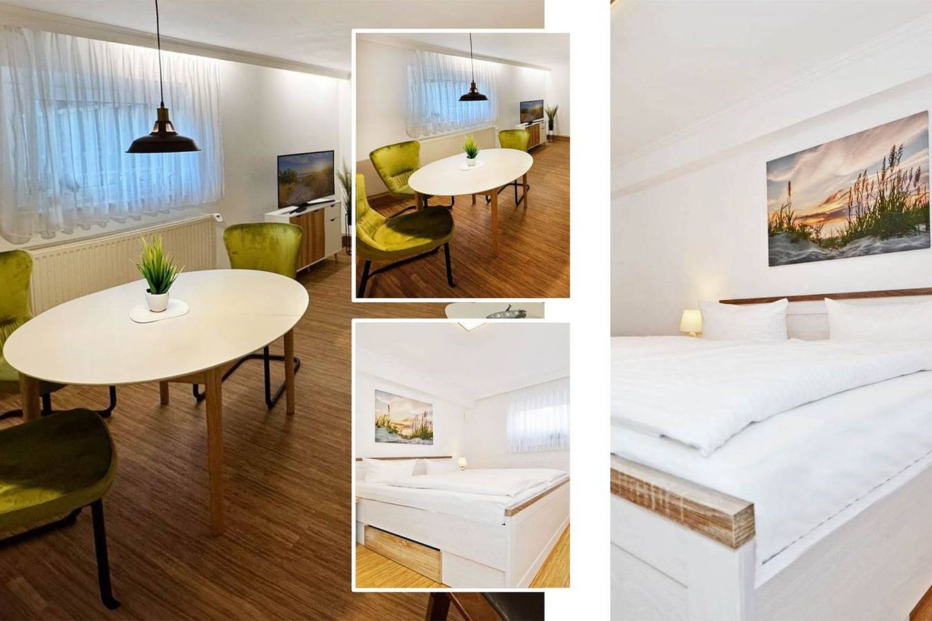 Ferienwohnung in Usedom ab 56€ pro Nacht