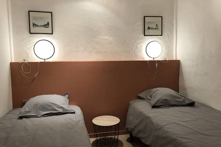 Location de vacances pour 10 personnes, avec jardin et terrasse à Collias - 3