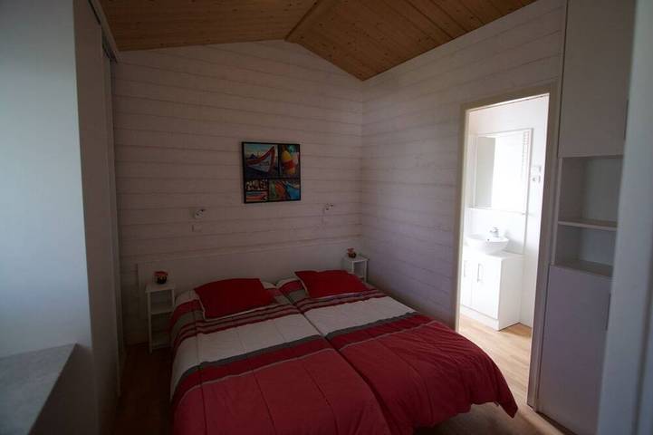4-Person Chalet in La Roche-sur-Yon, Loire-Tal