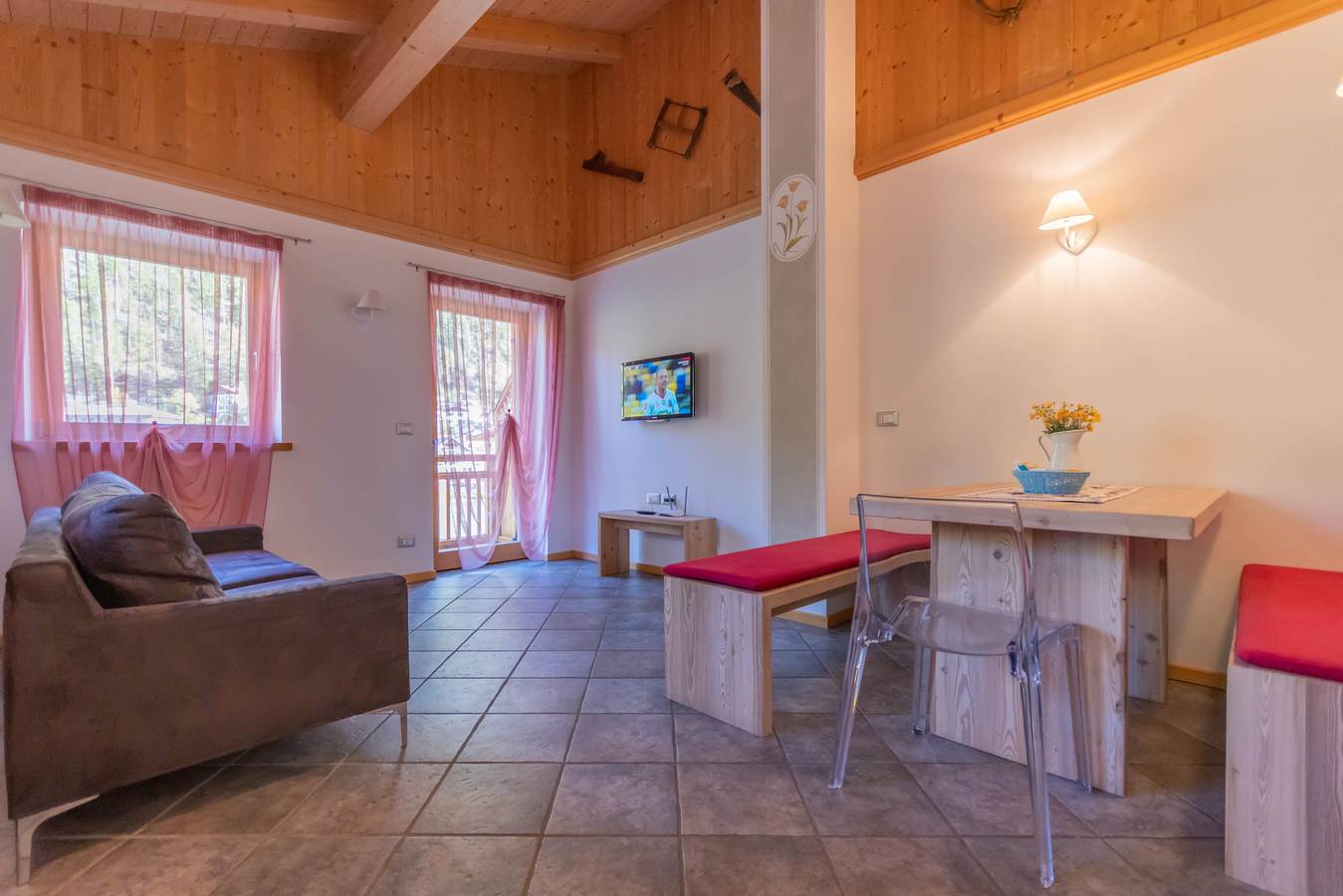 Ganze Wohnung, Villa Edelweiss Cardo in Rocca Pietore, Dolomiti Superski