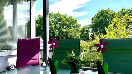 Ferienwohnung für 4 Personen, mit Ausblick und Balkon in Haselünne