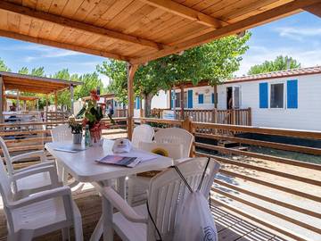 Camping für 4 Personen in Riccione, Adriaküste Emilia-Romagna, Bild 1